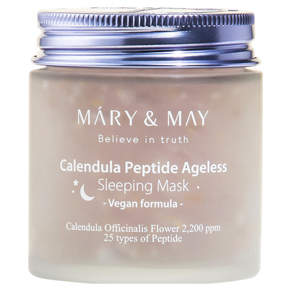 [MARY&MAY] Calendula Peptide Ageless Sleeping Mask (110g)