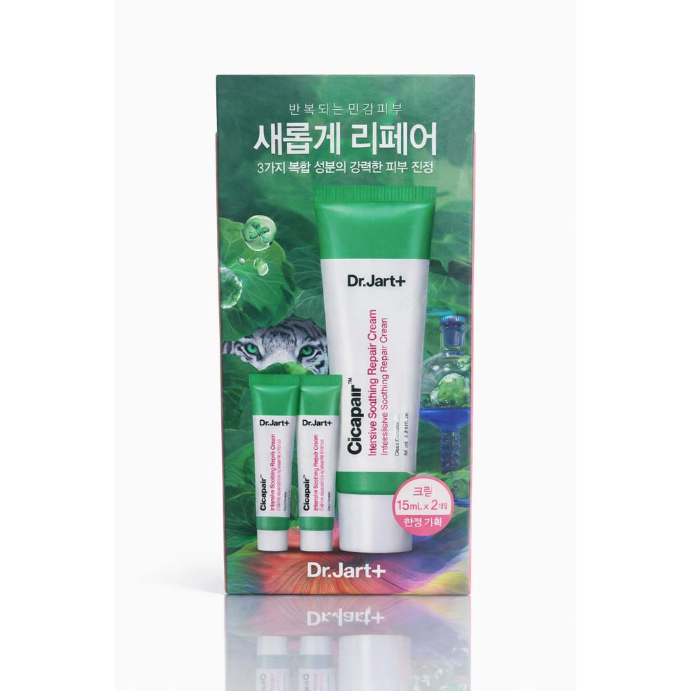 [DR.JART+] Cicapair Intensive Soothing Repair Cream Set (1 set)