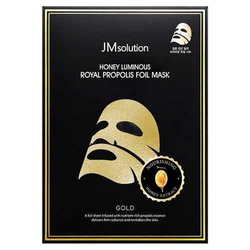 [JMSOLUTION] Honey Luminous Royal Propolis Mask (10 x 1)