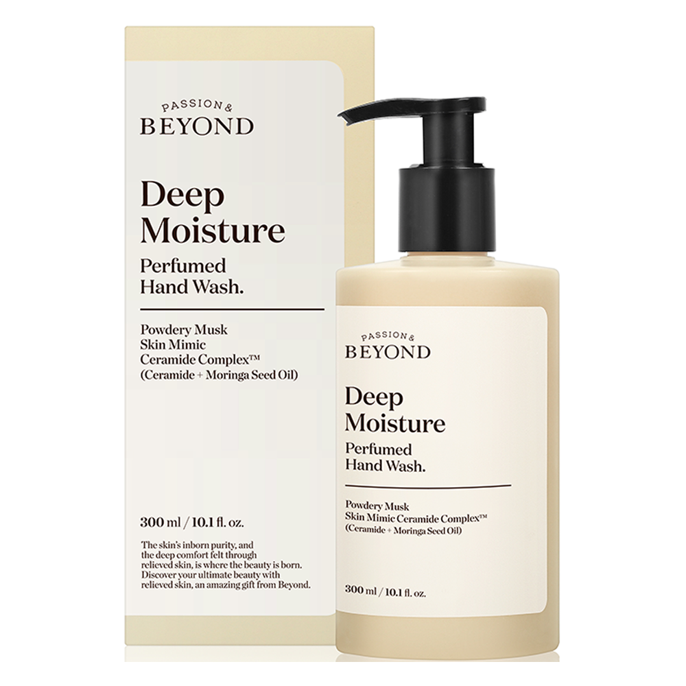 [BEYOND] Deep Moisture Perfumed Hand Wash (Powdery Musk) (300ml)