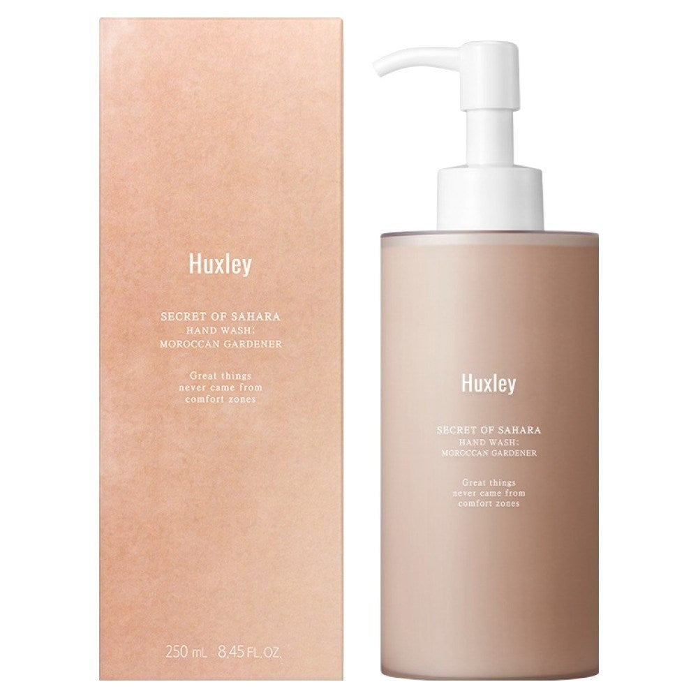 [HUXLEY] Hand Wash Moroccan Gardener (250ml)