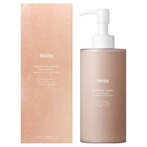 [HUXLEY] Hand Wash Moroccan Gardener (250ml)