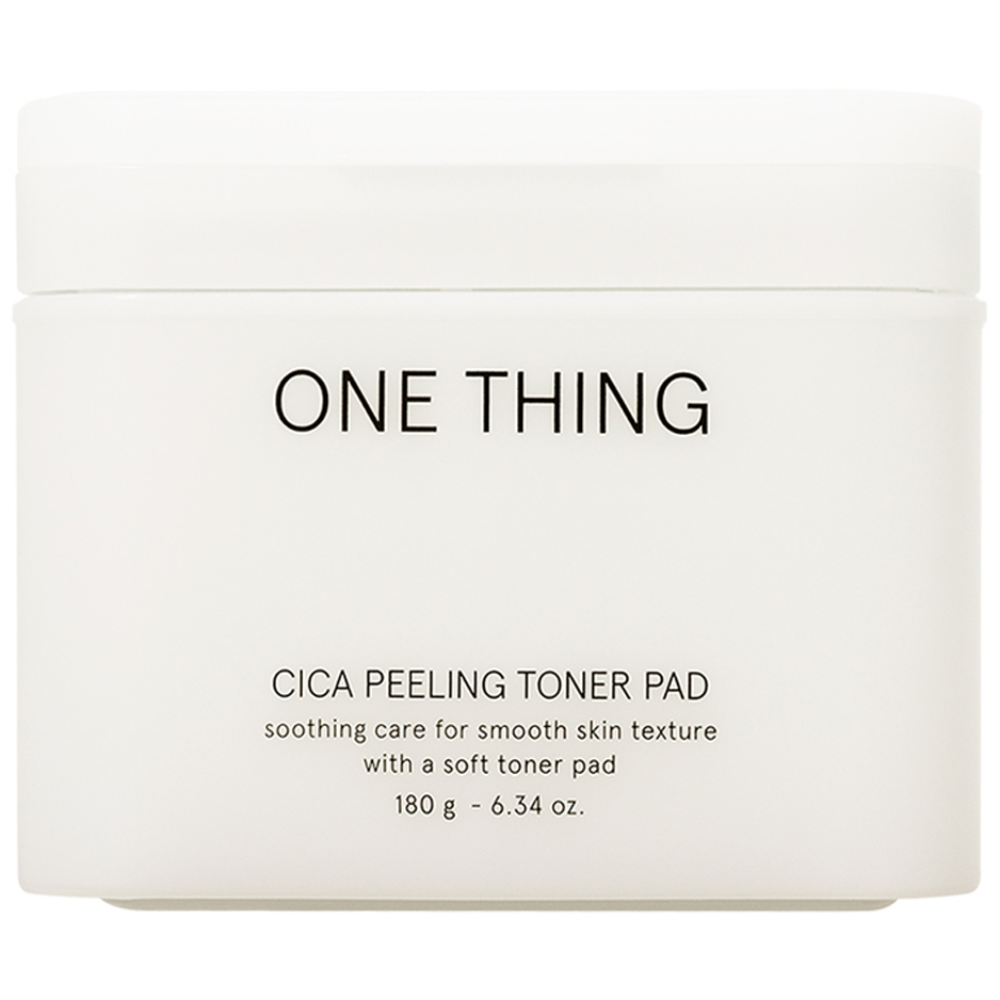 [ONE THING] Cica Peeling Toner Pad (65 pads)