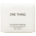 [ONE THING] Cica Peeling Toner Pad (65 pads)