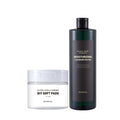 [EUNYUL] Black Seed Therapy Moisture Cleansing Water (500ml + 70 pads)