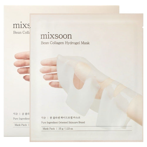 [MIXSOON] Bean Collagen Hydrogel Mask (5 sheets)
