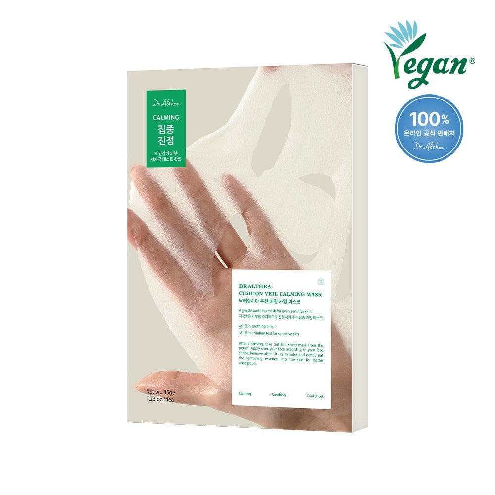 [DR.ALTHEA] Cushion Veil Calming Mask (4 sheets)