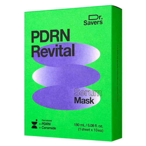 [IT'S SKIN] Dr. Savers PDRN Revital Serum Mask (10 sheets)