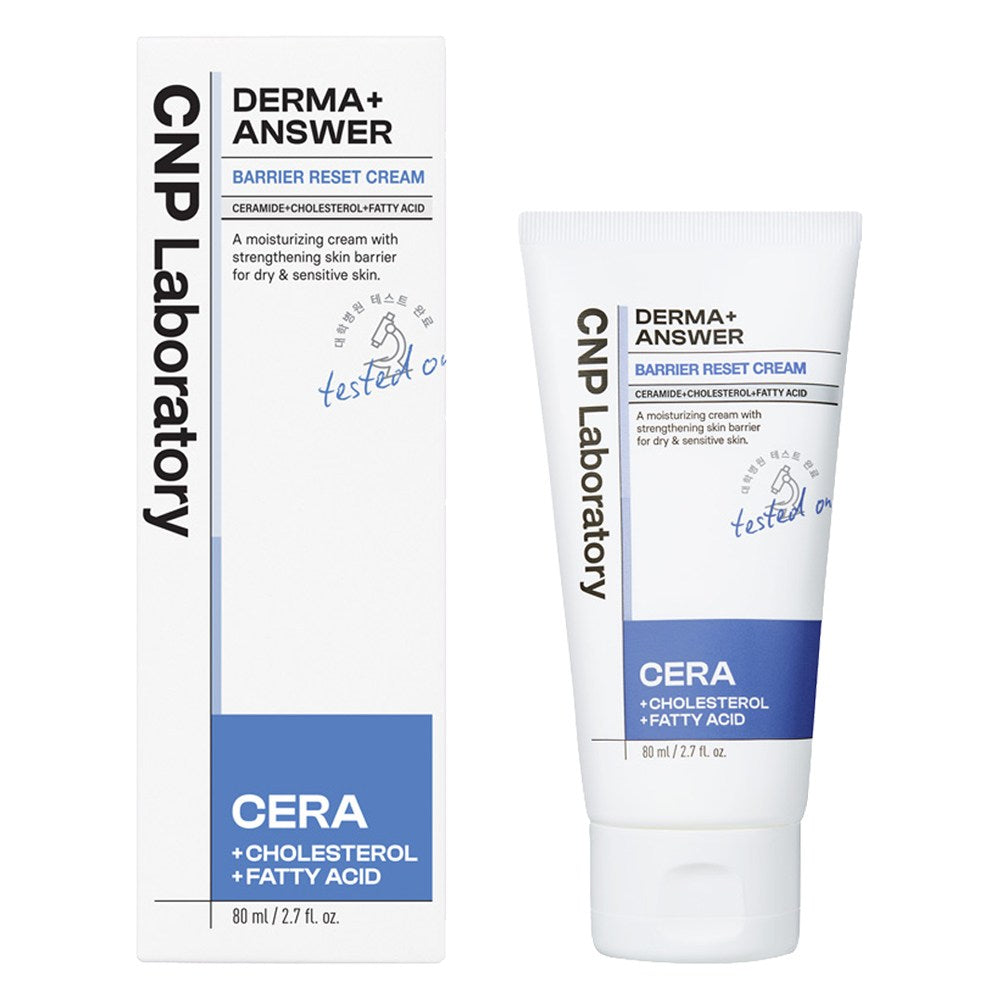 [CNP LABORATORY] Derma-Answer Barrier Reset Cream (80ml)