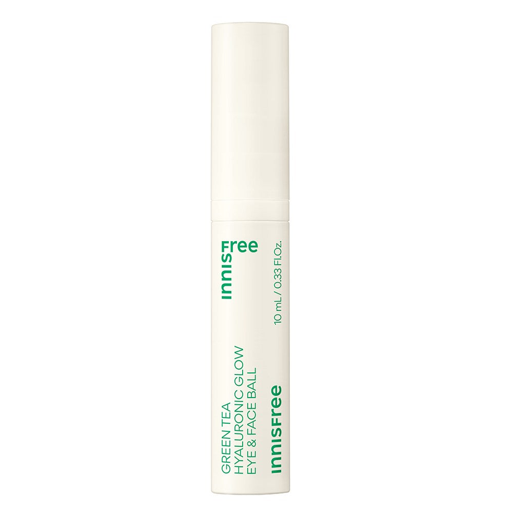 [INNISFREE] Green Tea Hyaluronic Glow Eye & Face Ball (10ml)