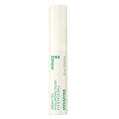 [INNISFREE] Green Tea Hyaluronic Glow Eye & Face Ball (10ml)