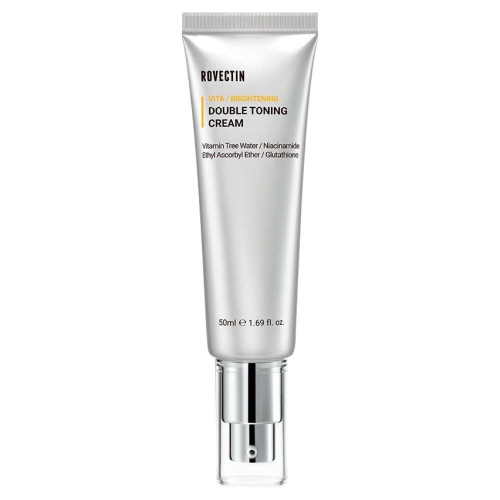 [ROVECTIN] Vita Double Toning Cream (50ml)
