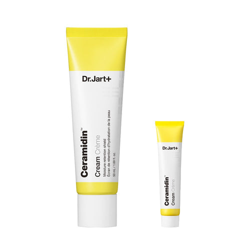[DR.JART+] Ceramidin Skin Barrier Moisturizing Cream Set (50ml + 15ml)