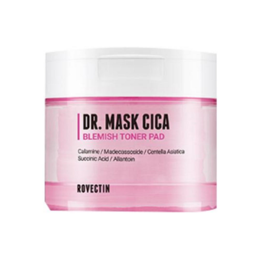 [ROVECTIN] Dr. Mask Cica Blemish Toner Pad (70 sheets)
