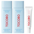 [TOCOBO] Bio Watery Sun Cream & Vita Tone Up Sun Cream Set (1 set)
