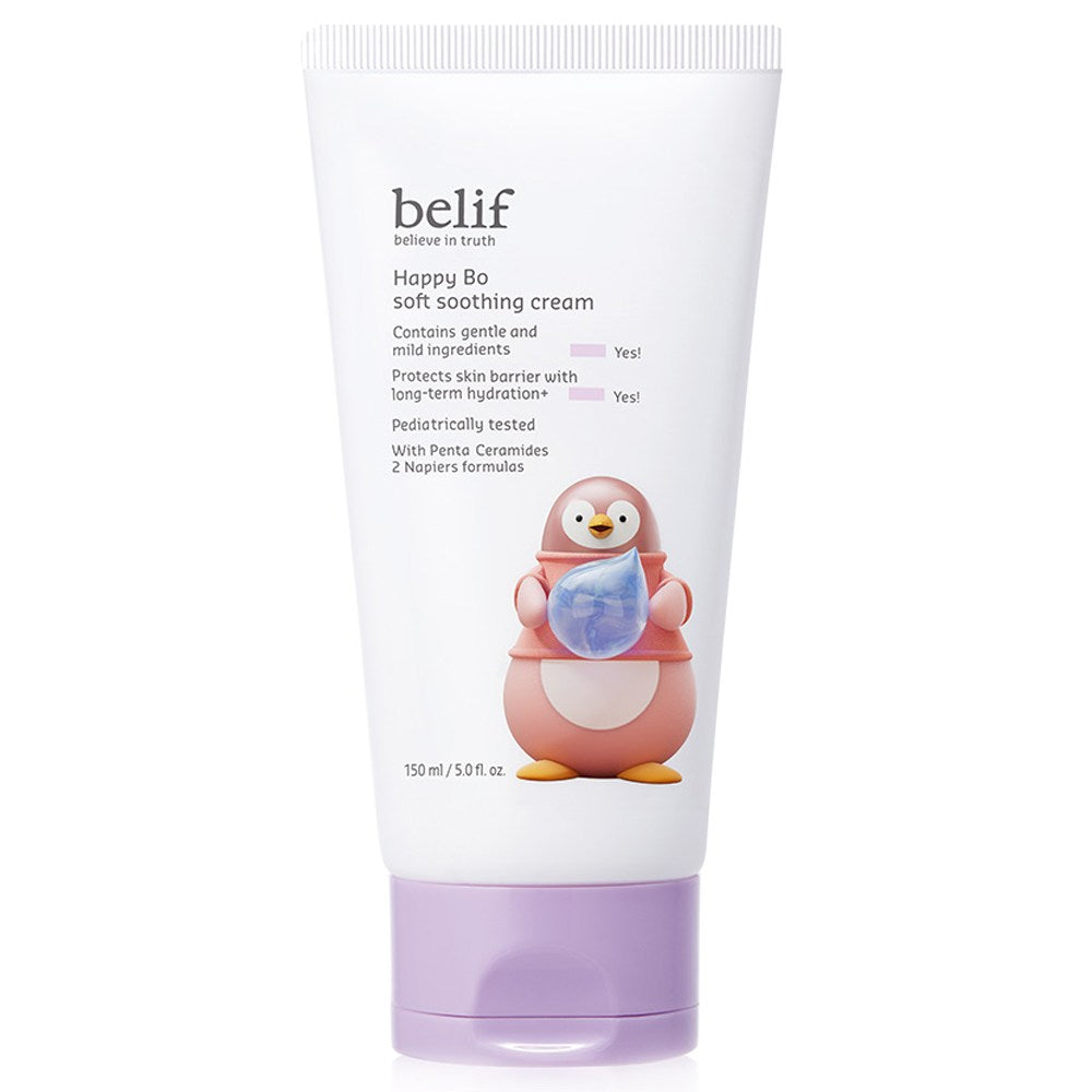 [BELIF] Happy Bo Soft Soothing Cream (150ml)
