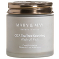[MARY&MAY] CICA TeaTree Soothing Wash off Pack (125g)