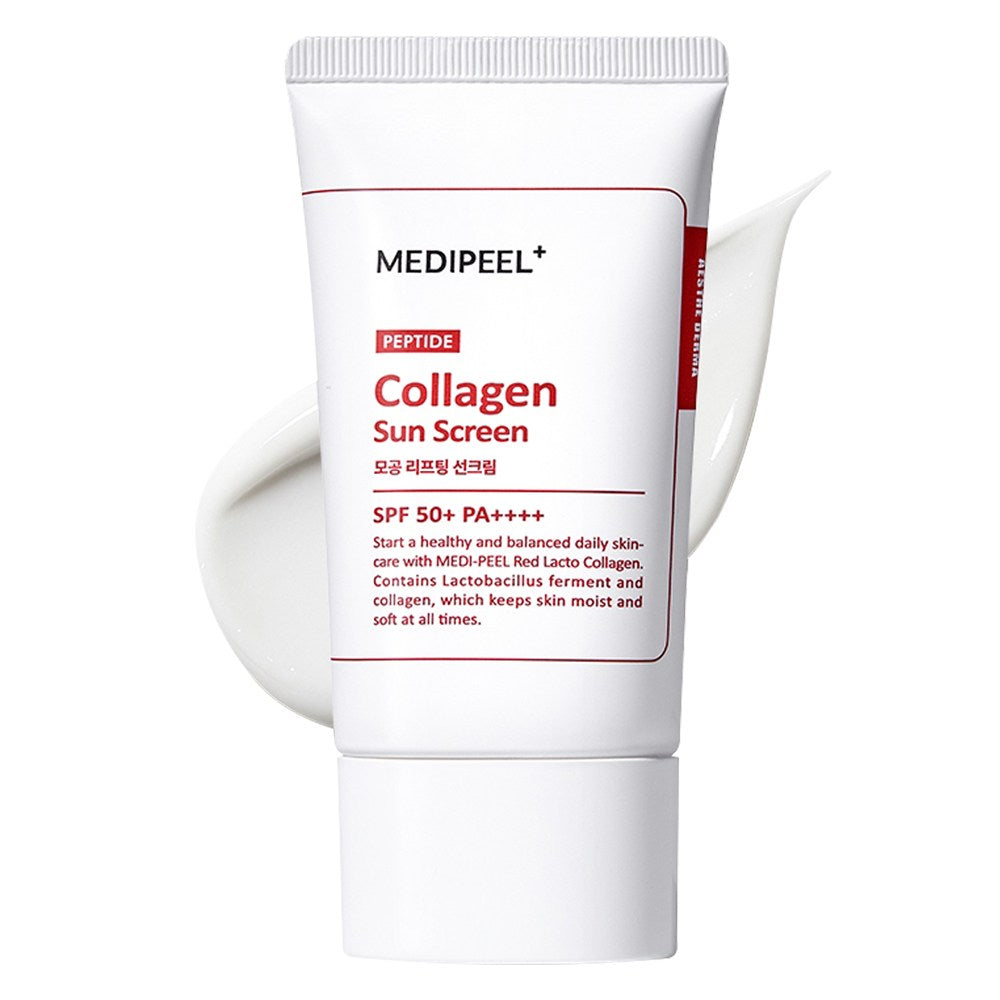 [MEDIPEEL] Red Lacto Collagen Pore Lifting Sun Cream SPF50+ PA++++ (50ml)