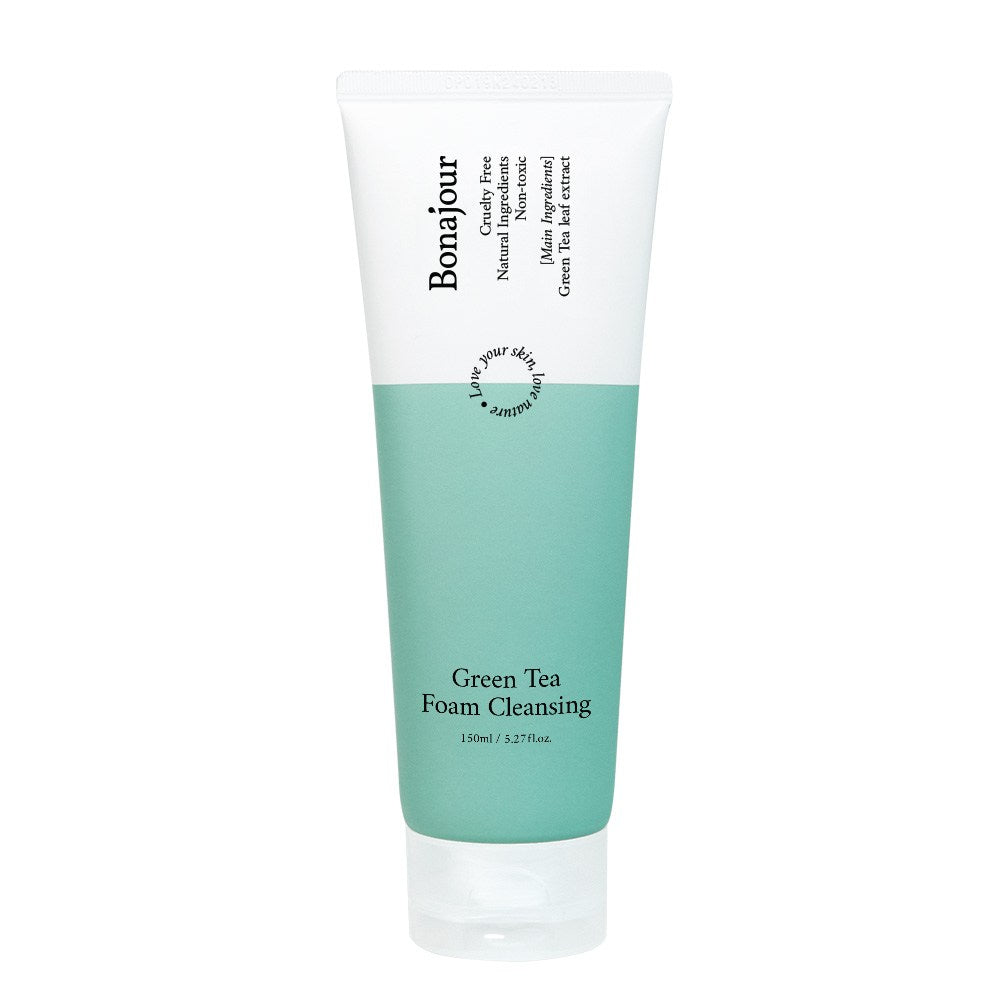 [BONAJOUR] Green Tea Foam Cleansing (150ml)