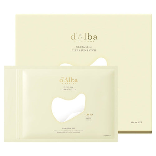 [D'ALBA] Ultra Slim Clear Sun Patch (4 sessions)