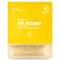 [BANILA CO] Miss Flower & Mr. Honey Propolis Rejuvenating 2-Step Mask (1 set)