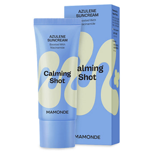 [MAMONDE] Calming Shot Azulene Sun Cream SPF50+ PA++++ (35ml)