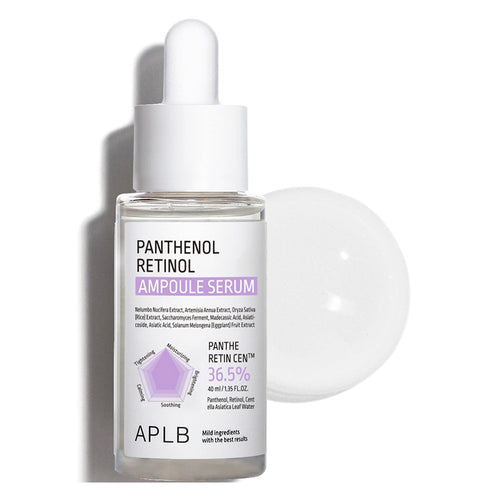 [APLB] Panthenol Retinol Ampoule Serum (40ml)