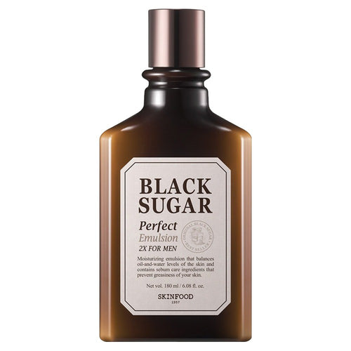 [SKINFOOD] Black Sugar Perfect Emulsion 2X For Men (180ml)