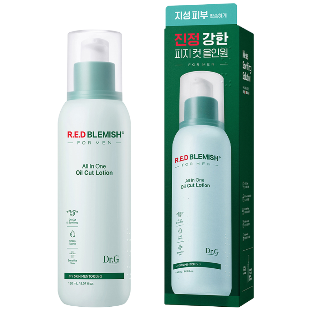 [DR.G] Red Blemish For Men Oil Cut Lotion All-in-One (150ml)