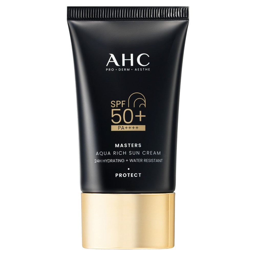[AHC] Masters Aqua Rich Sun Cream SPF50+ PA++++ (50ml)