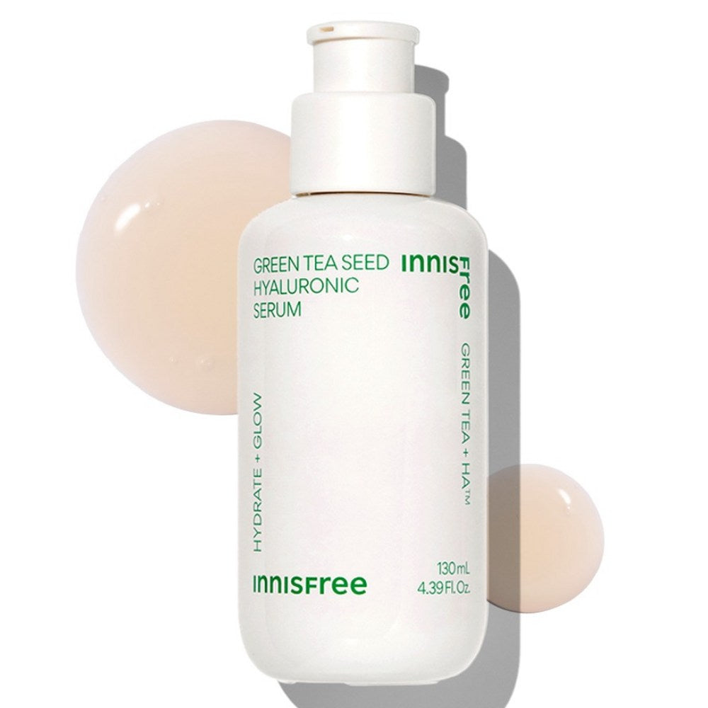 [INNISFREE] Green Tea Seed Hyaluronic Serum (3 options)