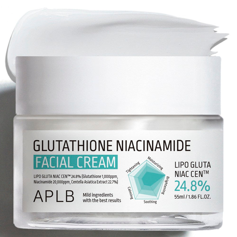 [APLB] Glutathione Niacinamide Facial Cream (55ml)