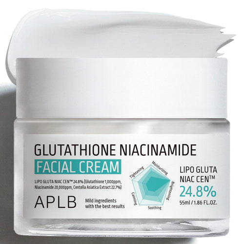 [APLB] Glutathione Niacinamide Facial Cream (55ml)