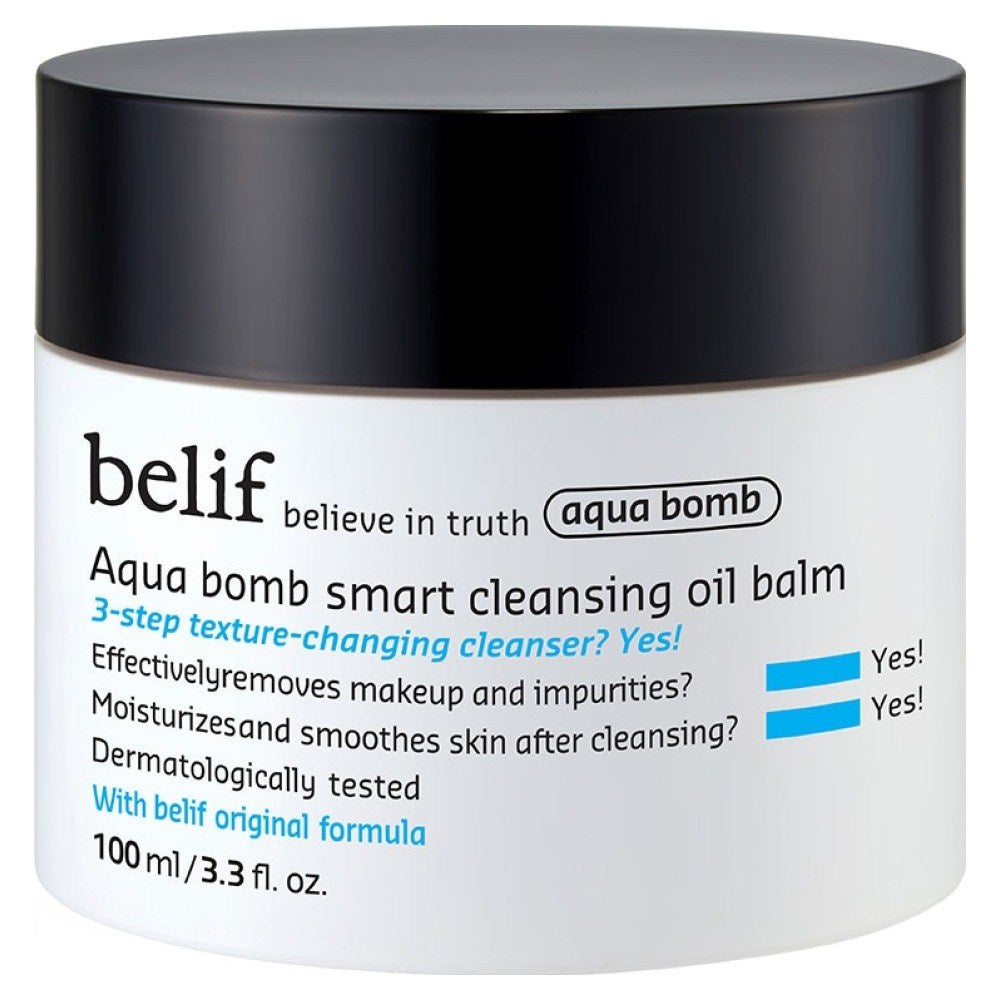 [BELIF] Aqua Bomb Smart Cleansing Oil Balm (100ml)