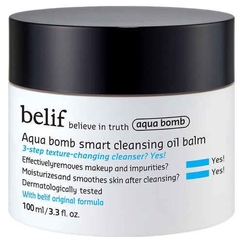 [BELIF] Aqua Bomb Smart Cleansing Oil Balm (100ml)