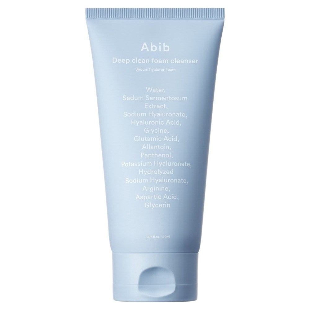 [ABIB] Deep Clean Foam Cleanser Sedum Hyaluron Foam (150ml)