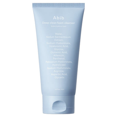 [ABIB] Deep Clean Foam Cleanser Sedum Hyaluron Foam (150ml)