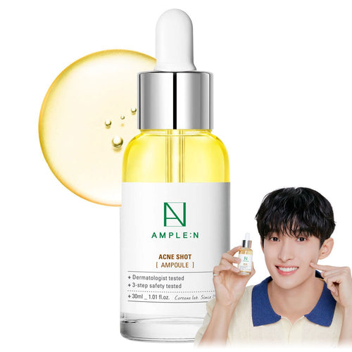 [AMPLE:N] Acne Shot Ampoule (2 options)