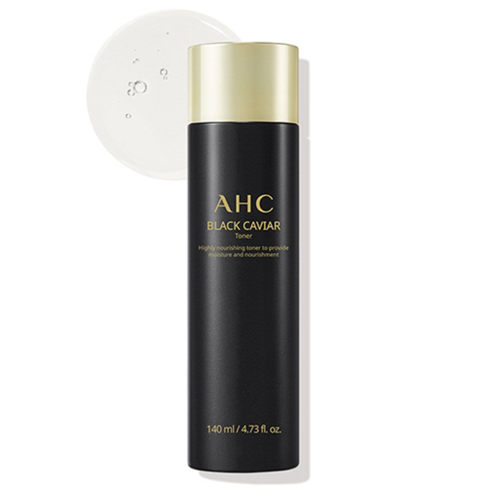 [AHC] Black Caviar Toner (140ml)