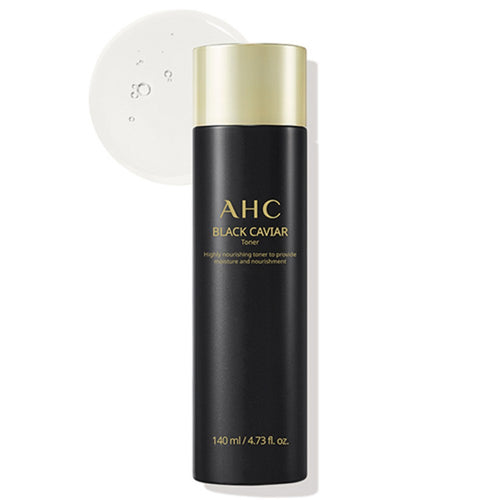 [AHC] Black Caviar Toner (140ml)