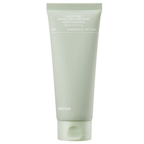 [CELIMAX] Ji Woo Gae Baking Soda Deep Pore Foam Cleansing (150ml)
