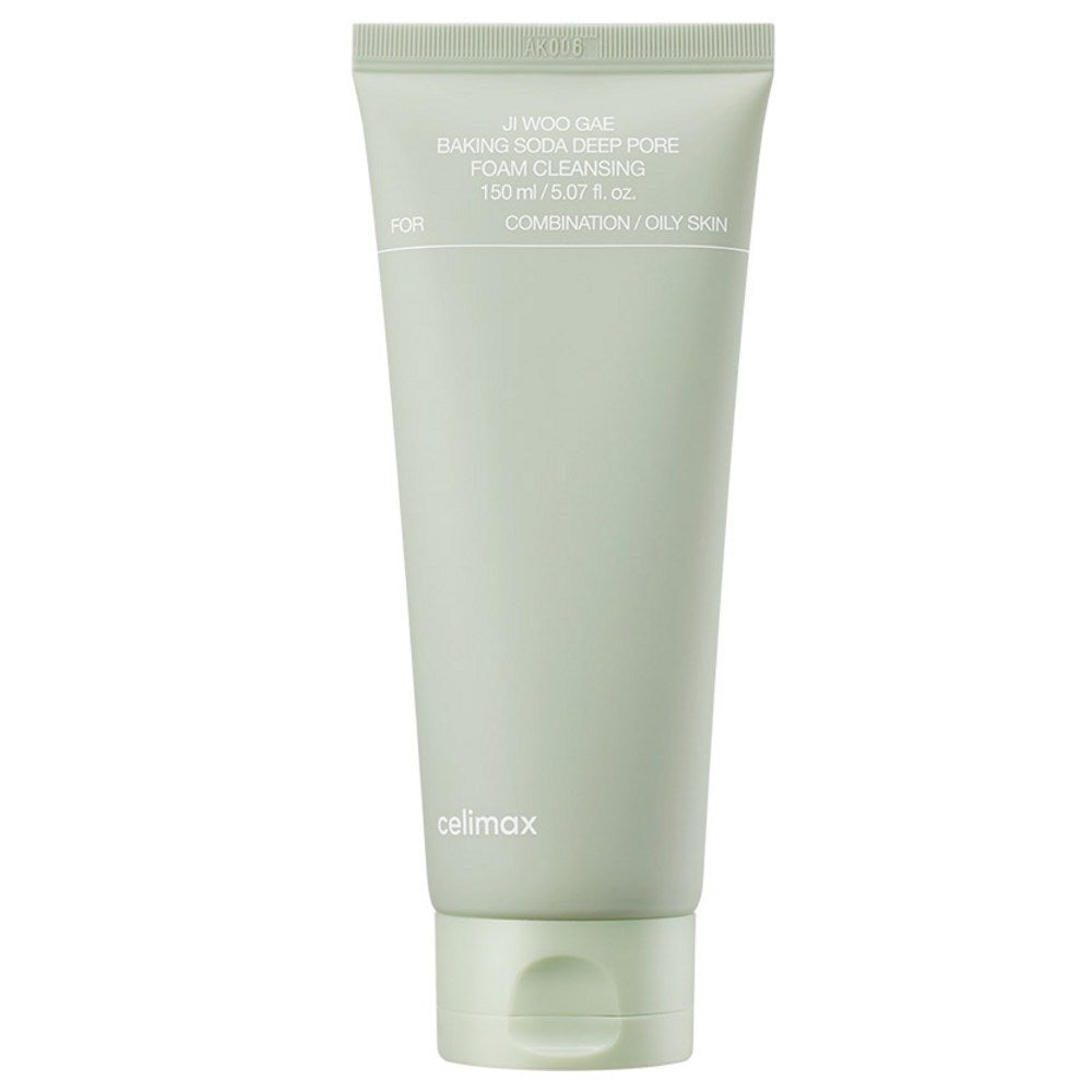 [CELIMAX] Jiwoogae Baking Soda Deep Pore Foam Cleansing (150ml)
