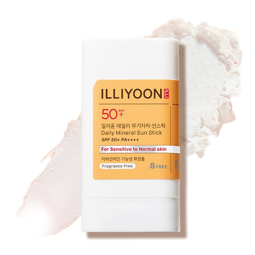 [ILLIYOON] Daily Mineral Sun Stick SPF50+ PA++++ (20g)