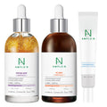[AMPLE:N] Peptide Shot Ampoule & VC Shot Ampoule & Hyaluron Shot Cream Set (1 set)