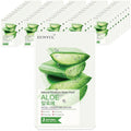 [EUNYUL] Natural Moisture Aloe Mask Pack (50 sheets)