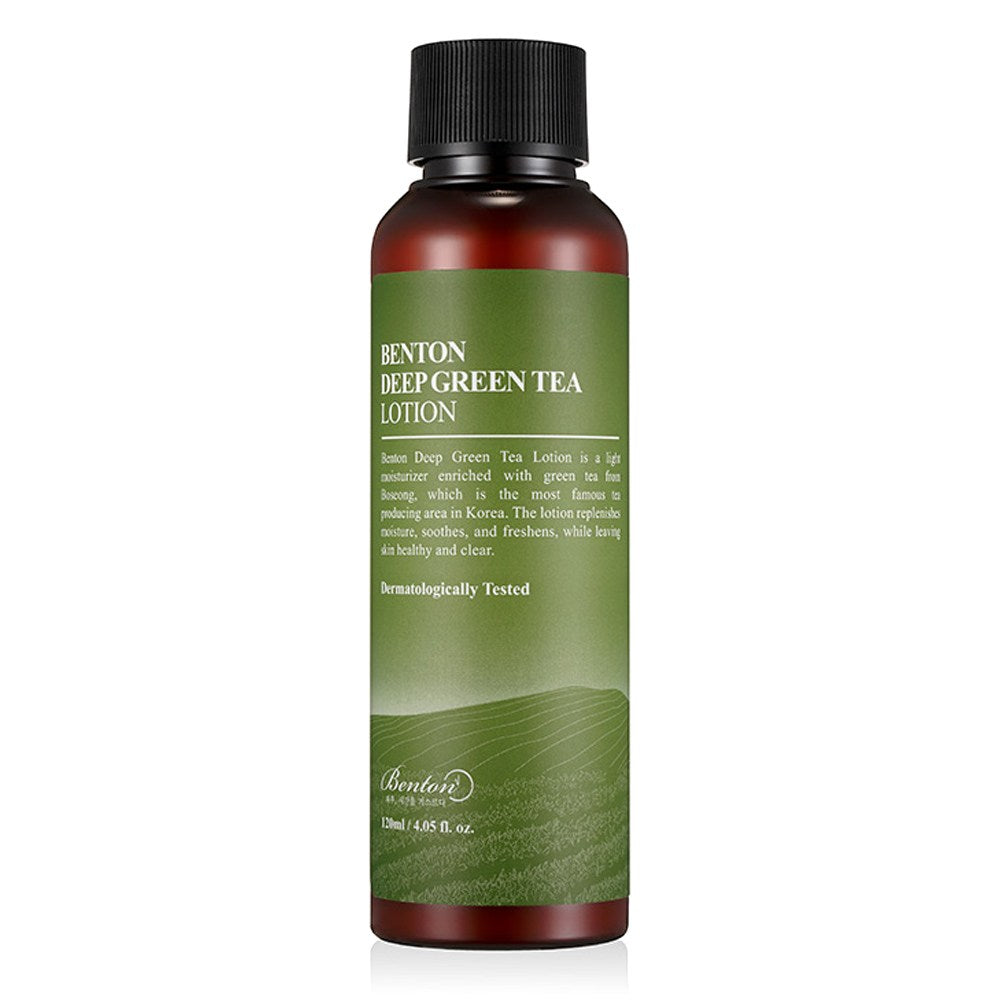 [BENTON] Deep Green Tea Lotion (120ml)