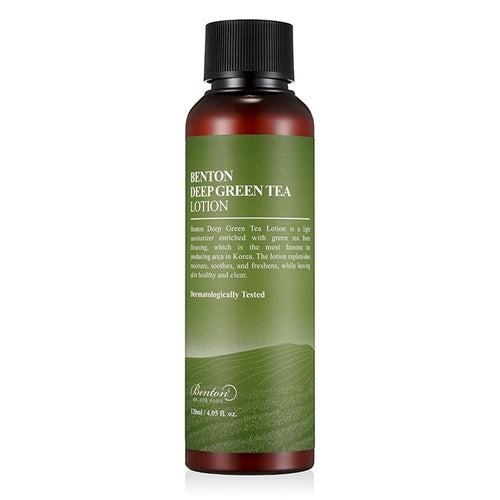 [BENTON] Deep Green Tea Lotion (120ml)