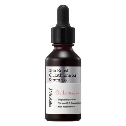 [JMSOLUTION] Skin Boost Glutathione 0.1 Serum & All Face Eye Cream (30ml x 2)