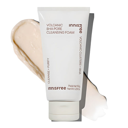[INNISFREE] Volcanic BHA Pore Cleansing Foam (3 options)