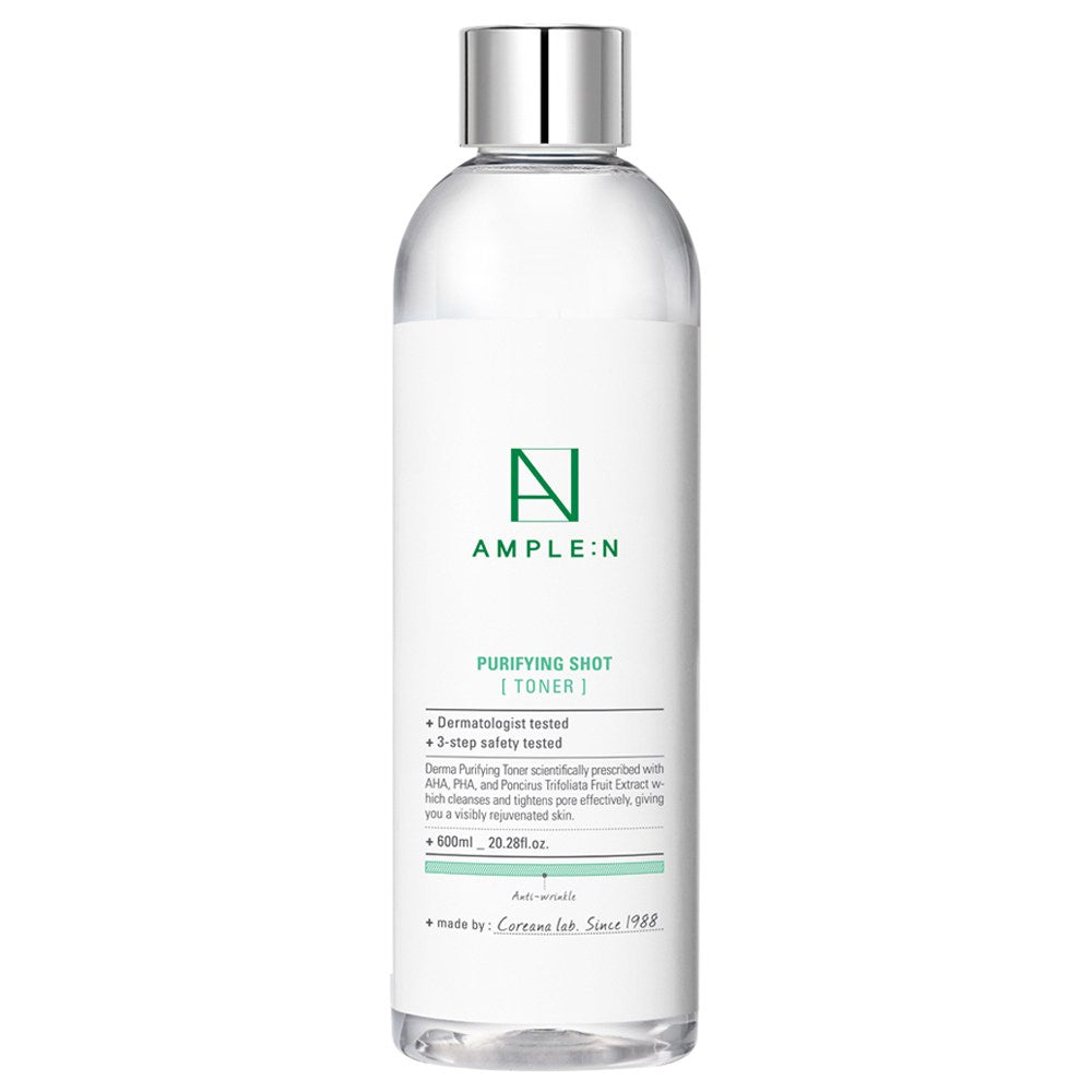 [AMPLE:N] Purifying Shot Toner (600ml)